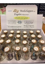 Engel edelsteen flesje cadeau Engel edelsteen flesje cadeau