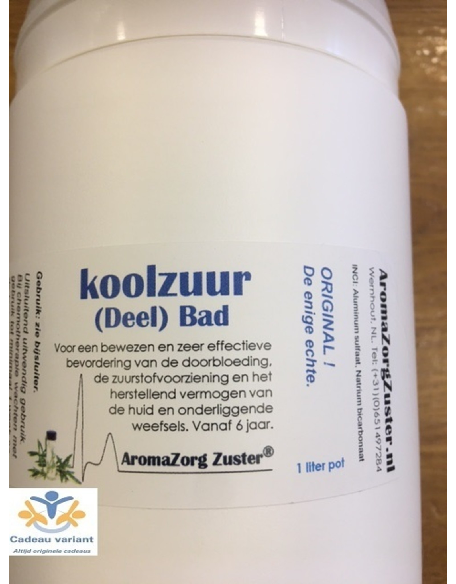 AromaZorg zuster Koolzuurbad CO2 1000 ml