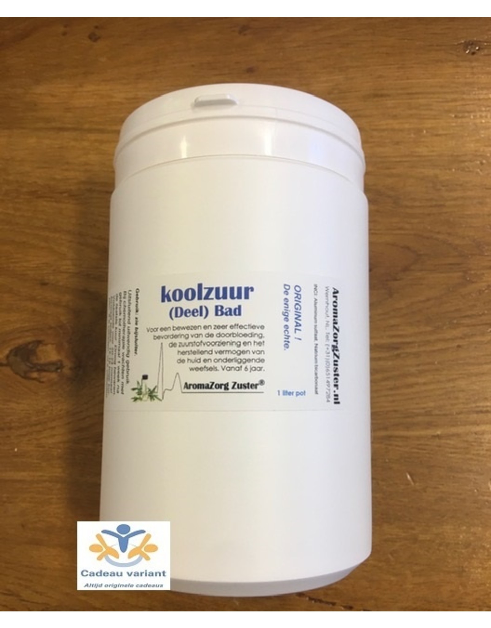 AromaZorg zuster Koolzuurbad CO2 1000 ml