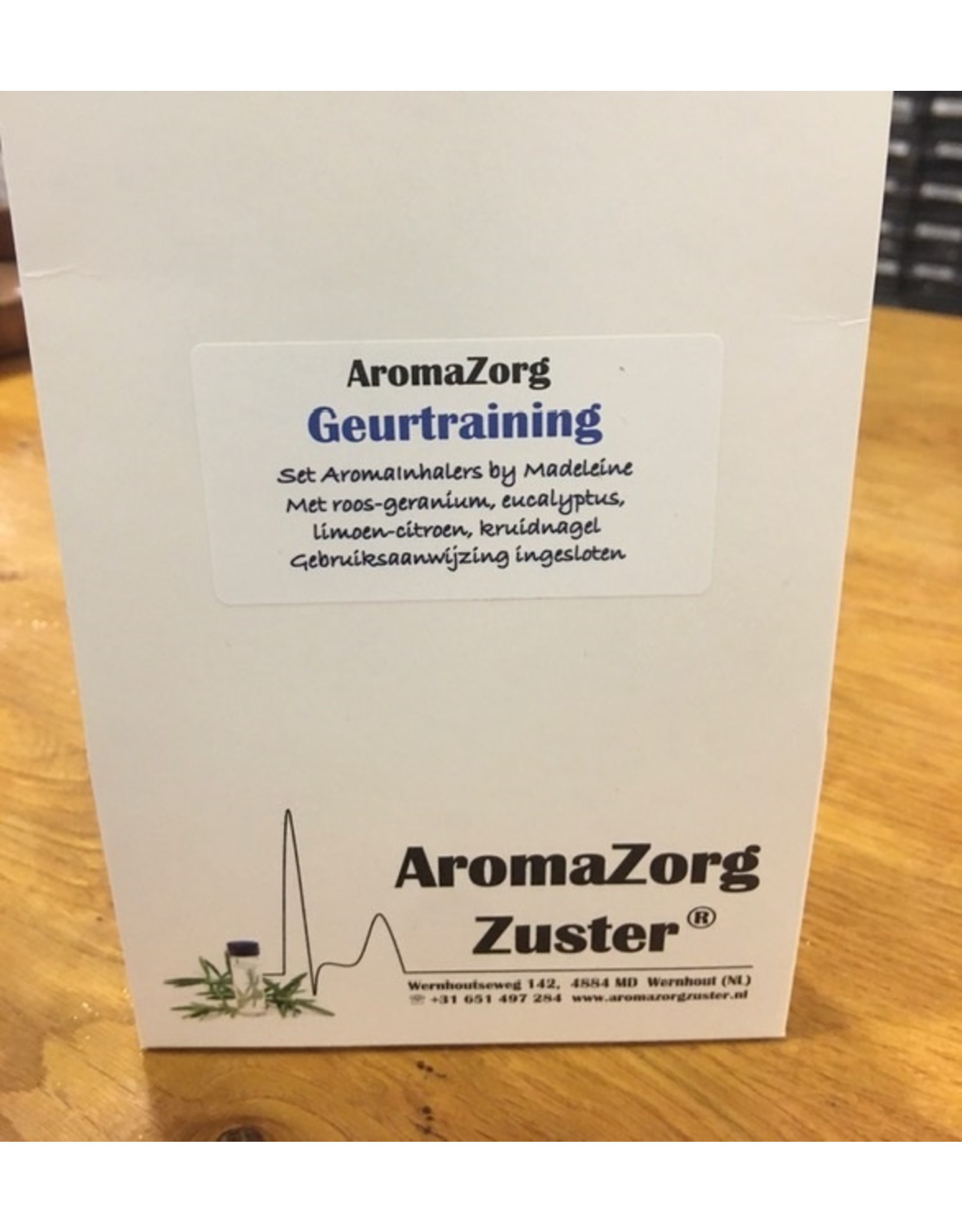 AromaZorg zuster Geurtraining set