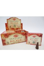 HEM wierook Wierook precious rose (roos) kegel  HEM