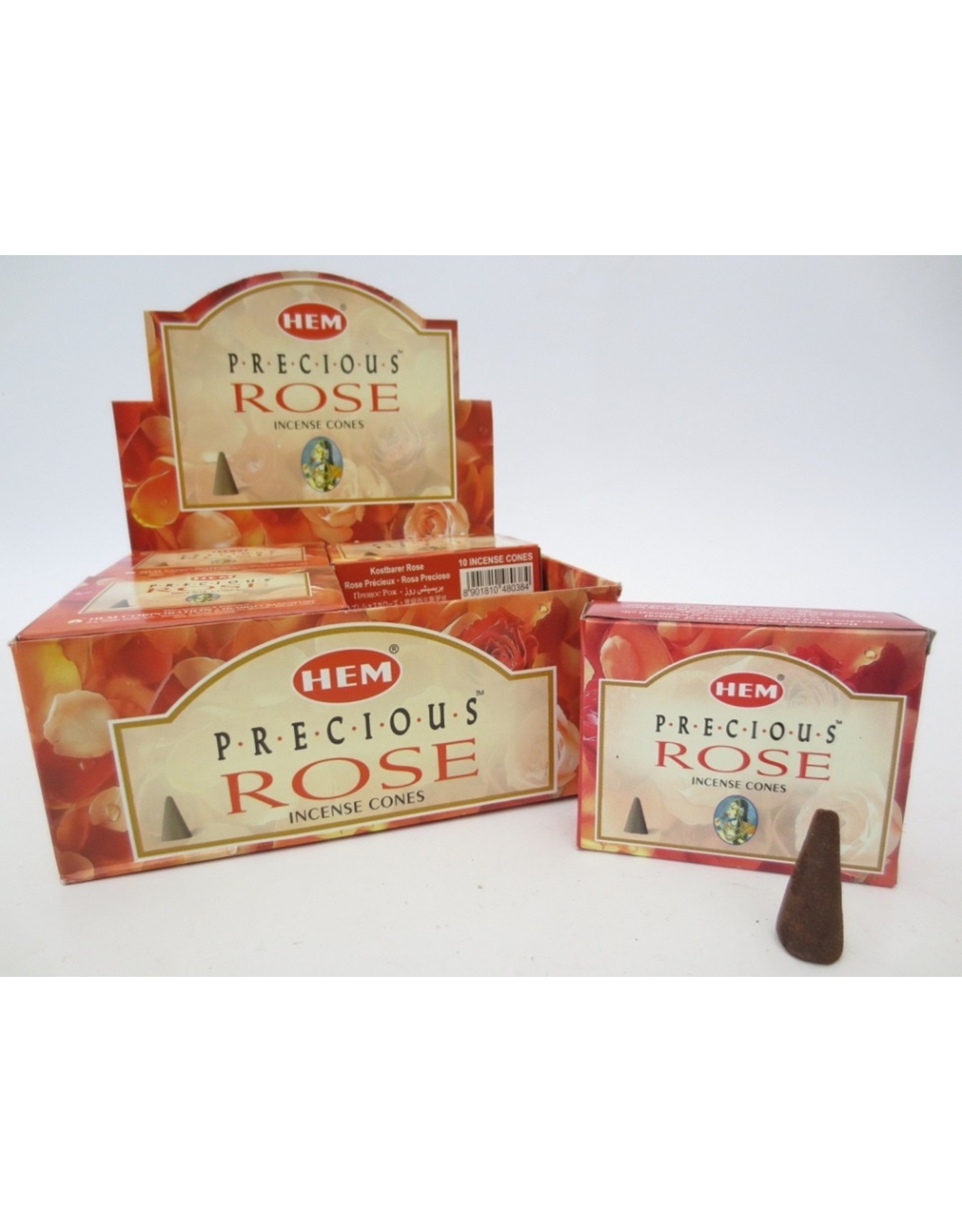 HEM wierook Wierook precious rose (roos) kegel  HEM