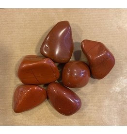 Jaspis rood edelsteen