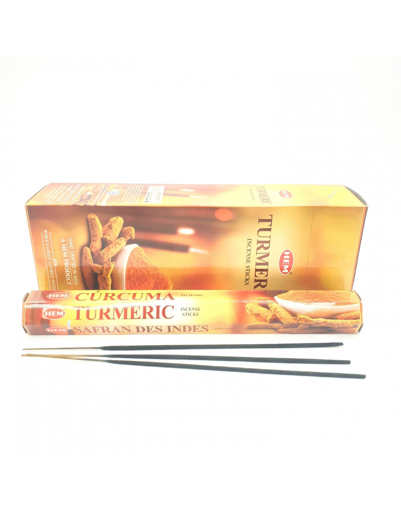 HEM wierook Wierook Turmeric (Kurkuma) HEM