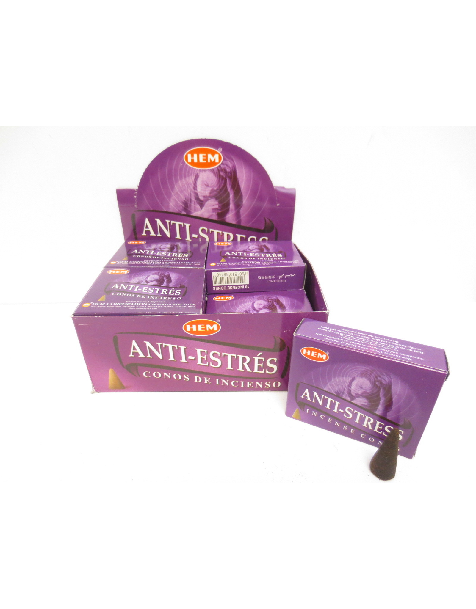 HEM Anti stress wierook kegel Hem