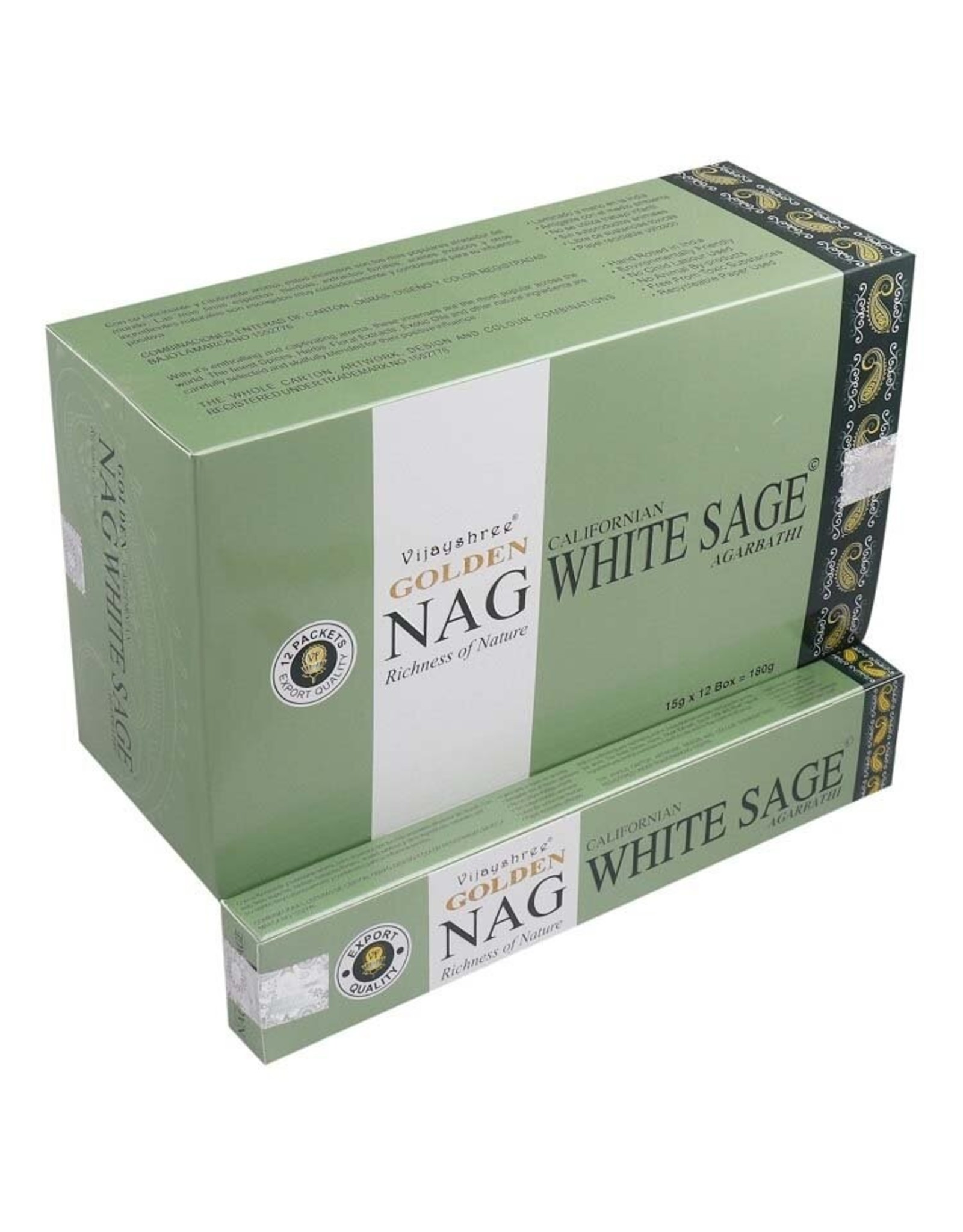 Wierook Golden Nag White Sage (salie)