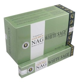 Wierook Golden Nag White Sage (salie)