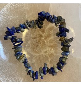 Lapis Lazuli splitstenen armband