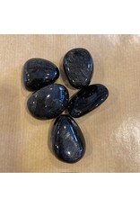 Obsidiaan zilver edelsteen (zilverobsidiaan)