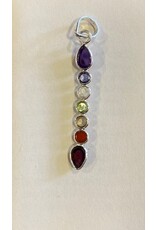 Chakra zilver hanger