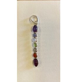 Chakra zilver hanger