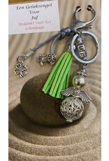 Bedankt juf sleutelhanger