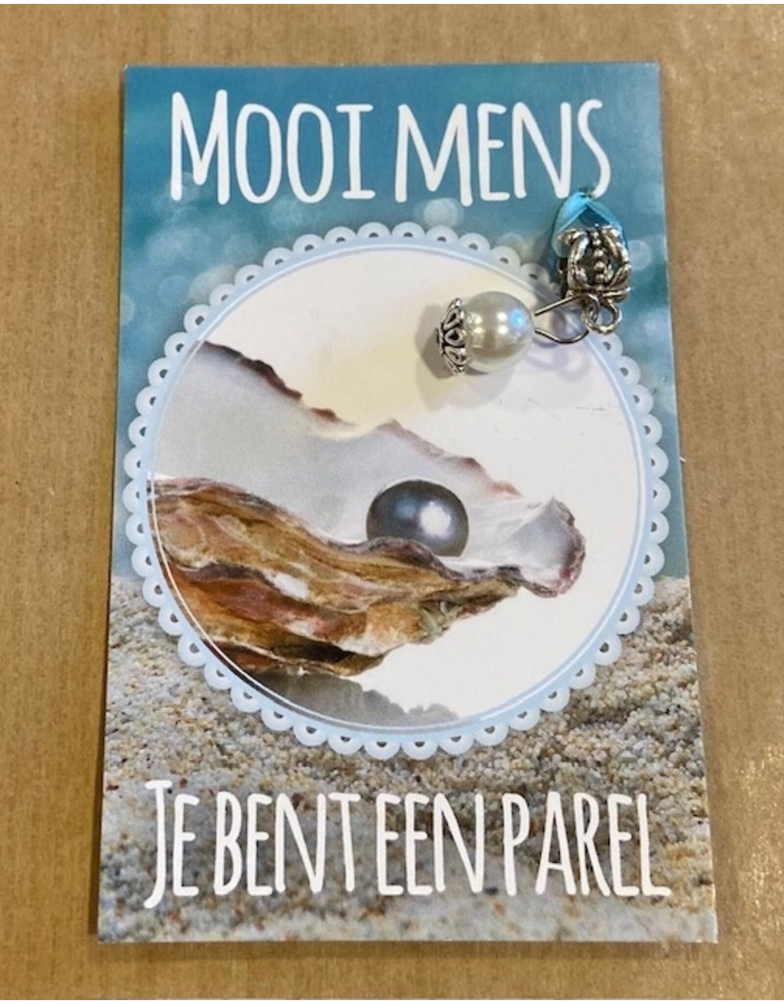 Mooi mens kaarten Mooi mens je bent een parel