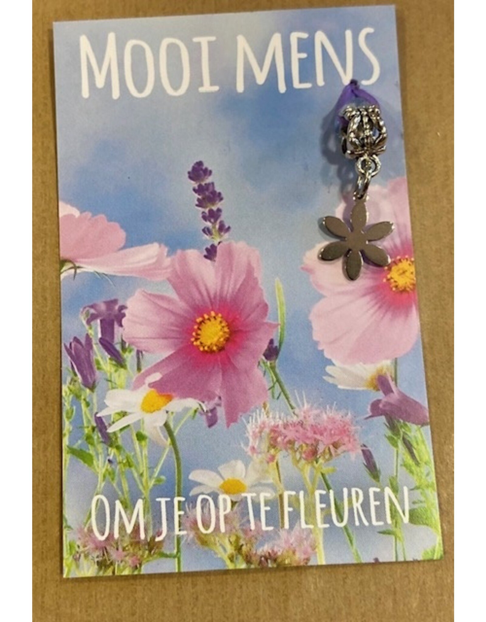 Mooi mens kaarten Mooi mens opfleuren klein kaartje