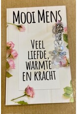 Mooi mens kaarten Mooi mens veel liefde engel