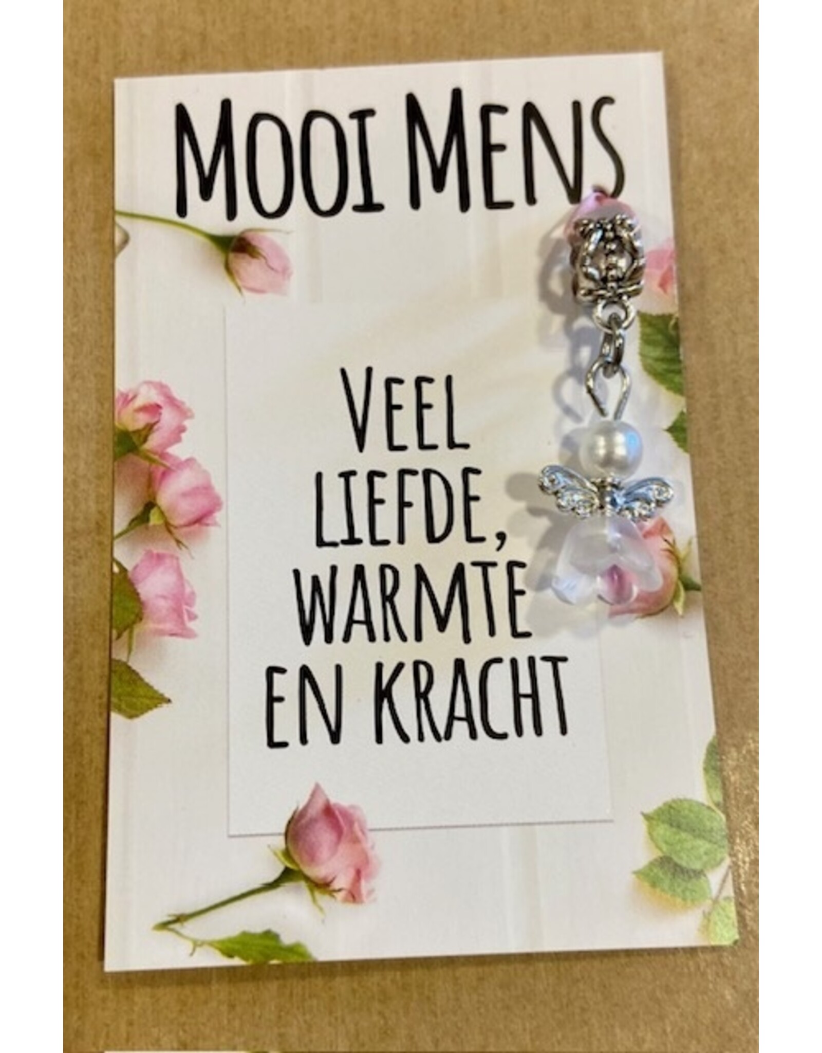 Mooi mens kaarten Mooi mens veel liefde engel
