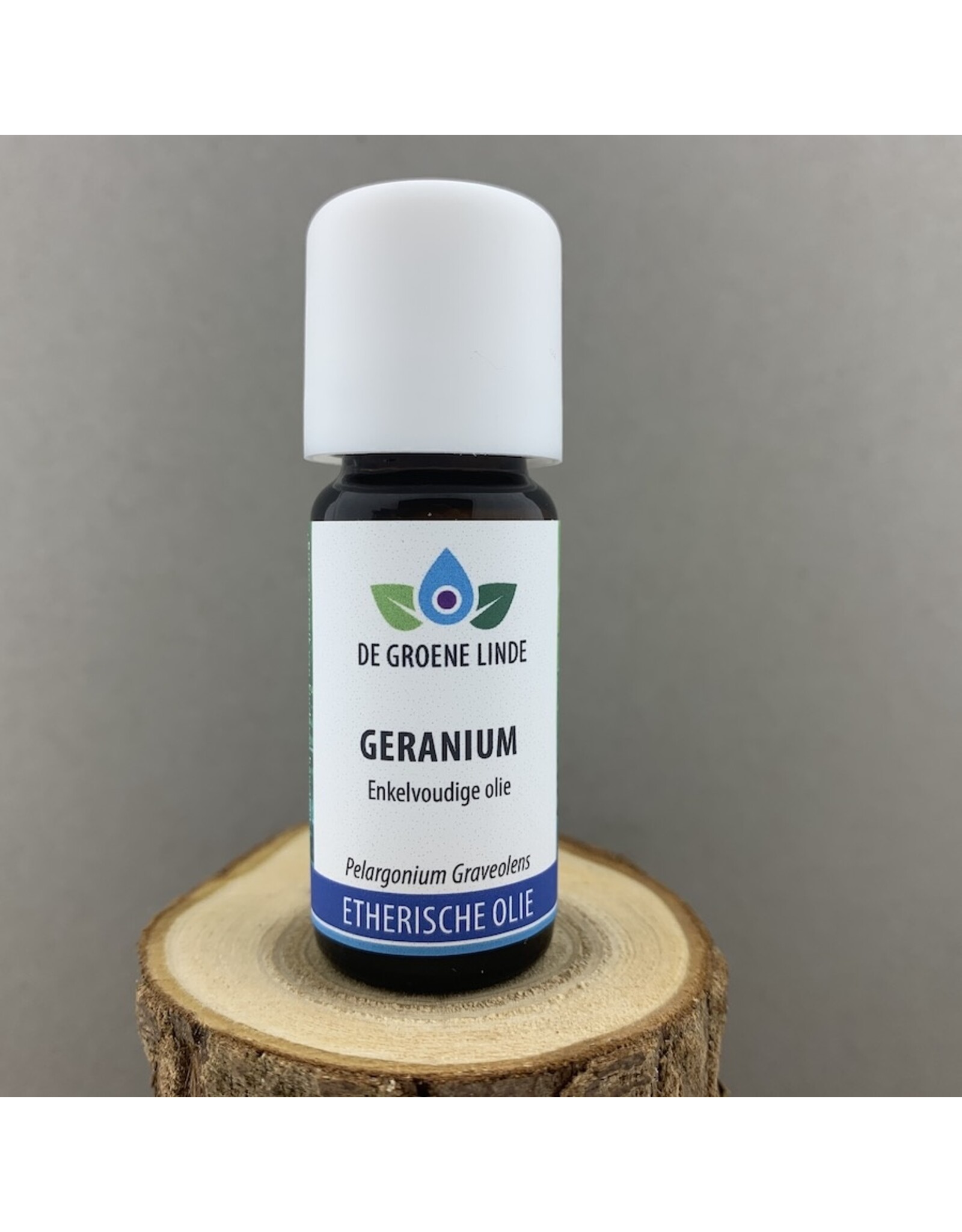De Groene Linde Geranium etherische olie 10 ml