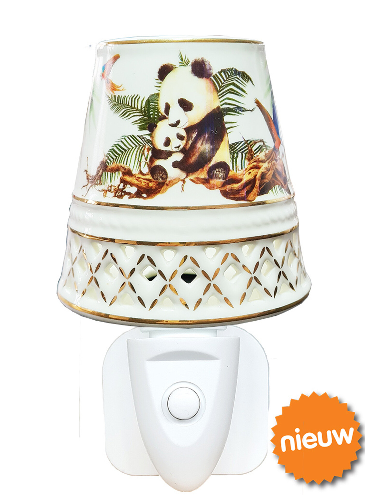 New Dutch Stekkerlamp panda
