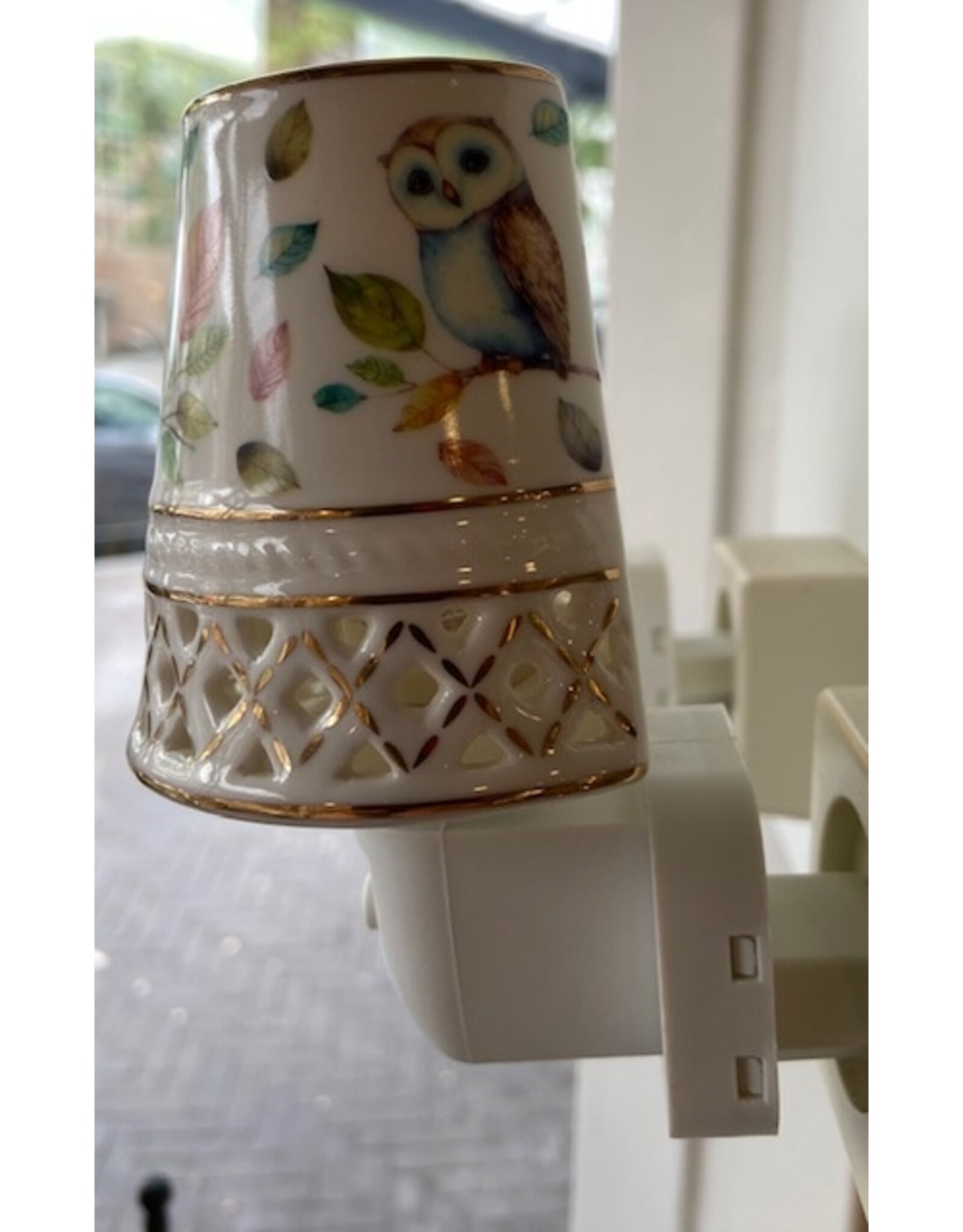 New Dutch Stekkerlamp uil