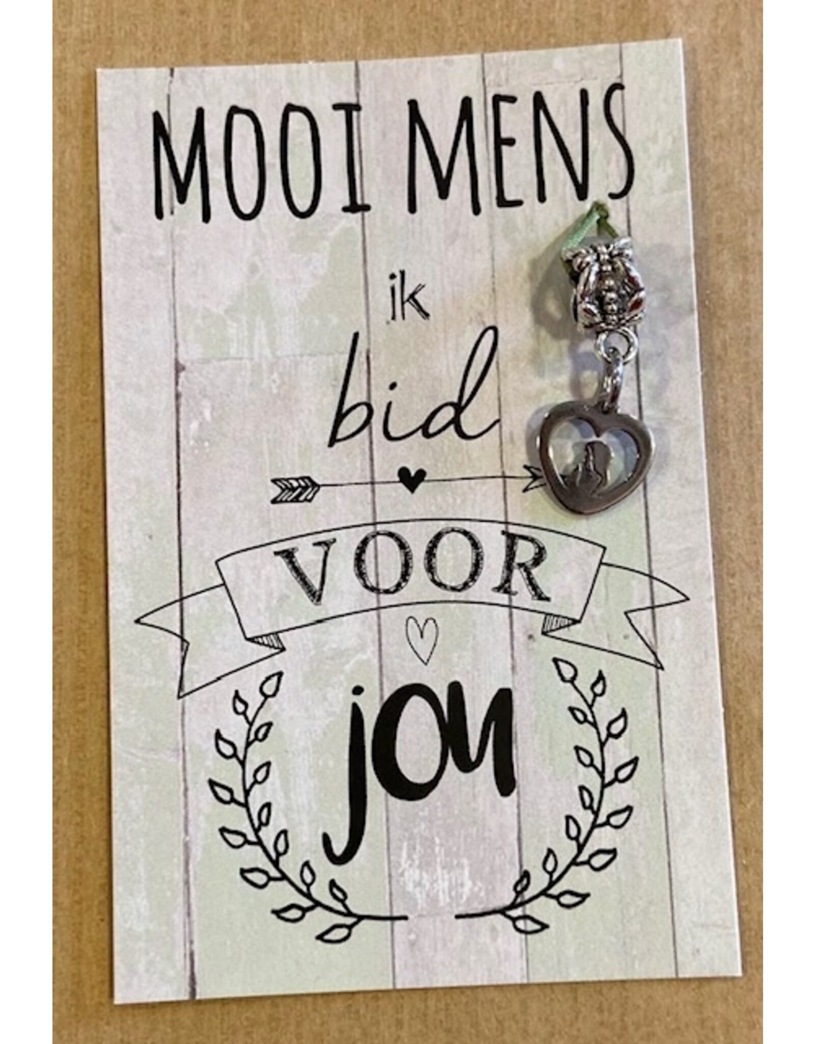 Mooi mens kaarten Mooi mens ik bid voor jou