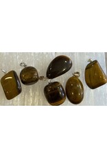 Tijgeroog edelsteen hanger Tijgeroog edelsteen hanger