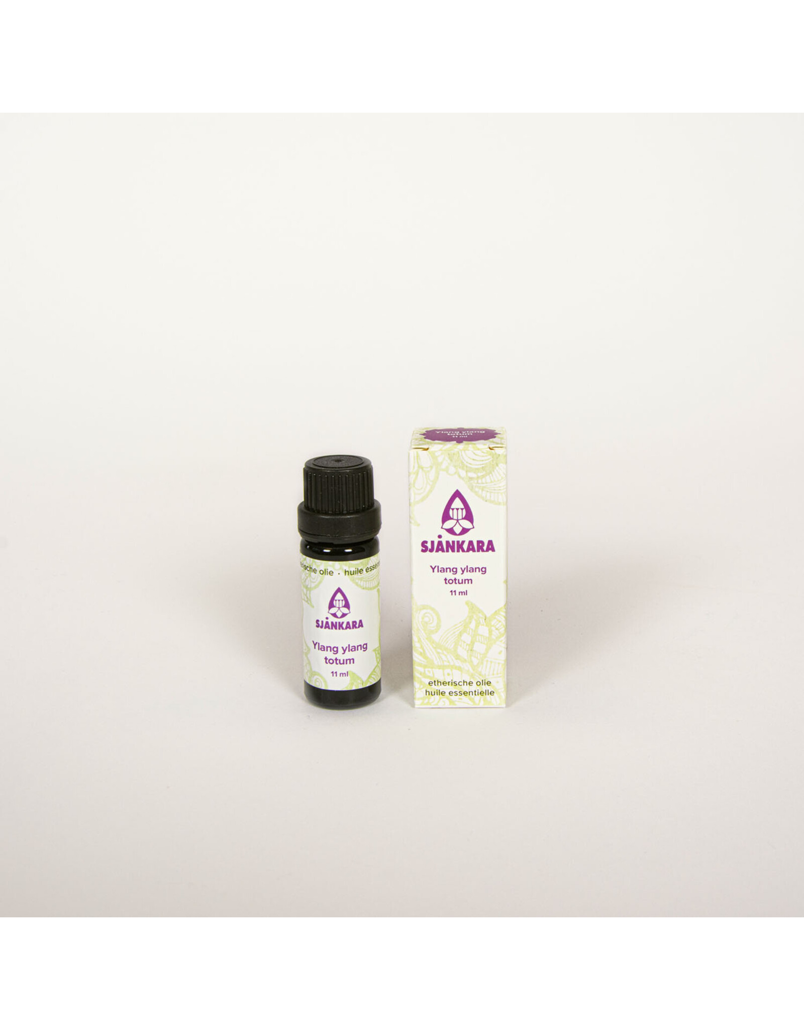 Sjankara Ylang Ylang Totum BIO olie 11 ml