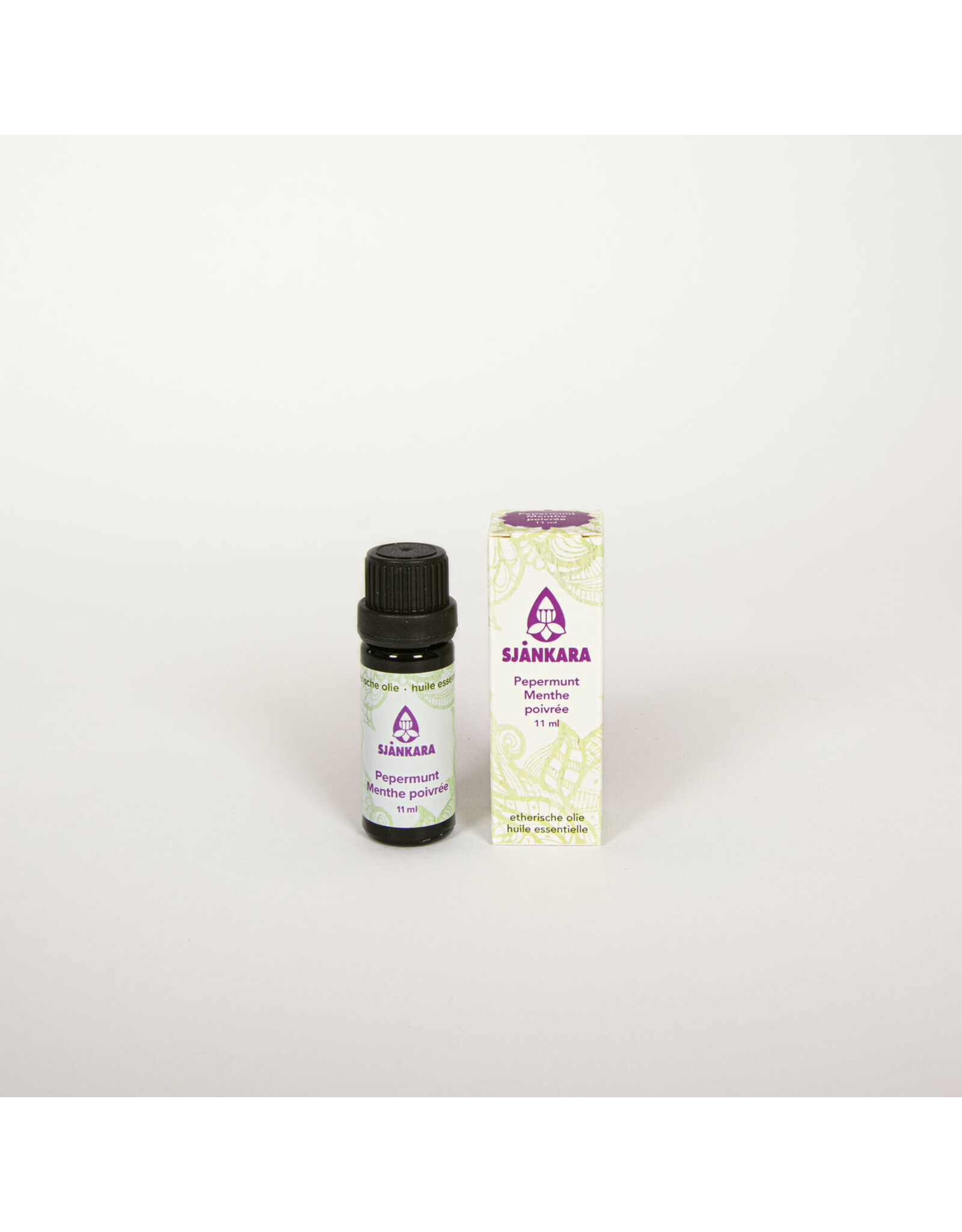 Sjankara Pepermunt BIO olie 11 ml