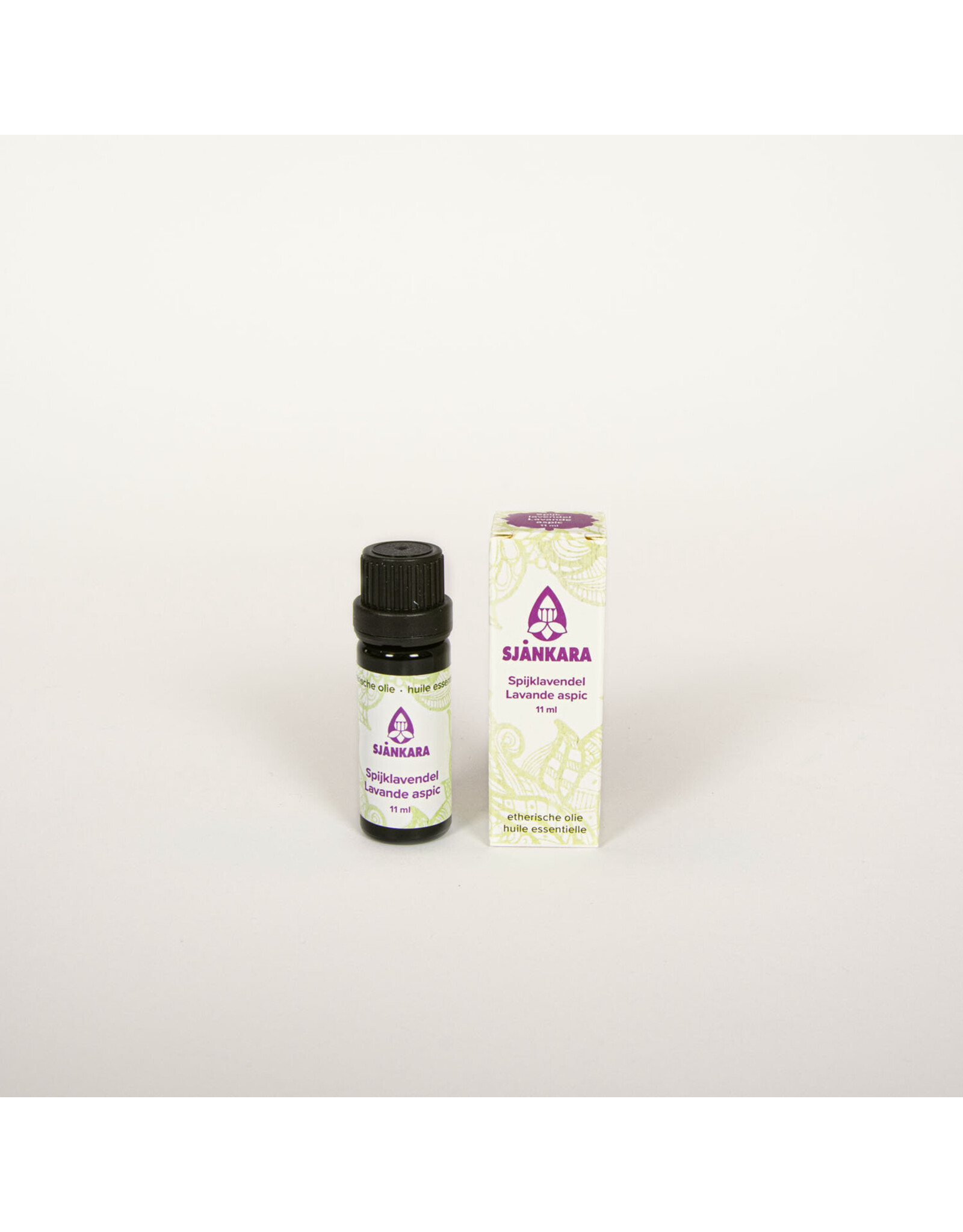 Sjankara Lavendel spijk BIO olie 11 ml