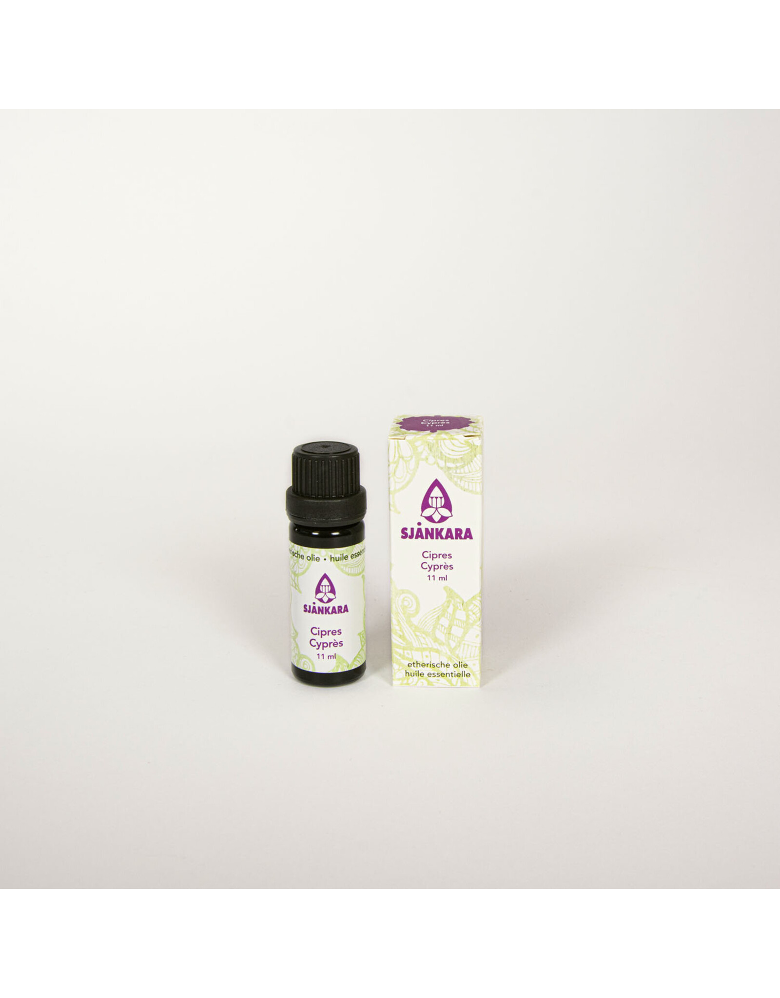 Sjankara Cypres BIO olie 11 ml  (cipres)