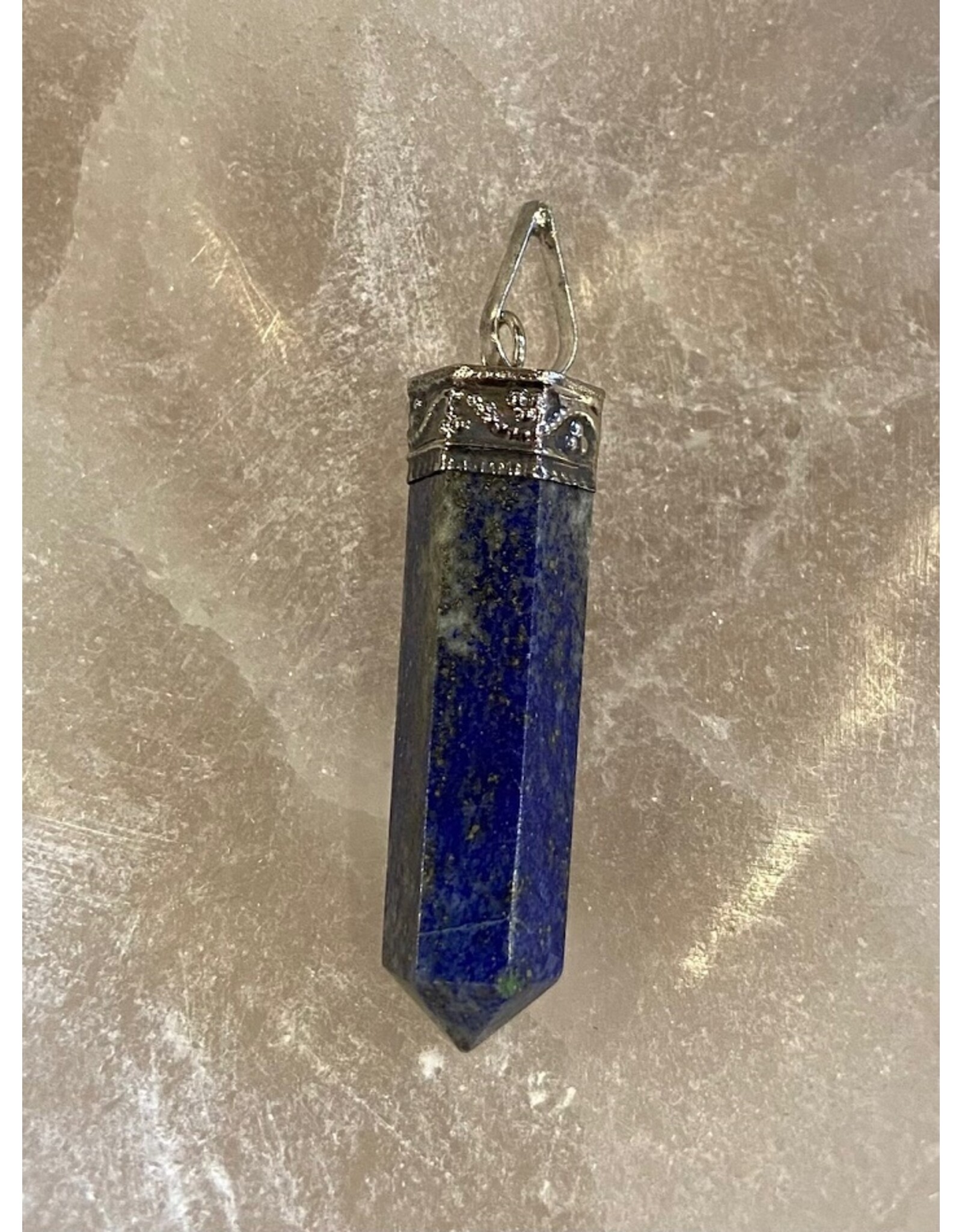Lapis Lazuli punt hanger