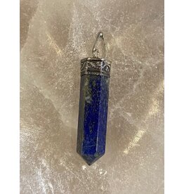 Lapis Lazuli punt hanger