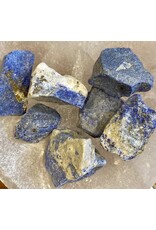 Lapis Lazuli ruwe onbewerkte edelsteen