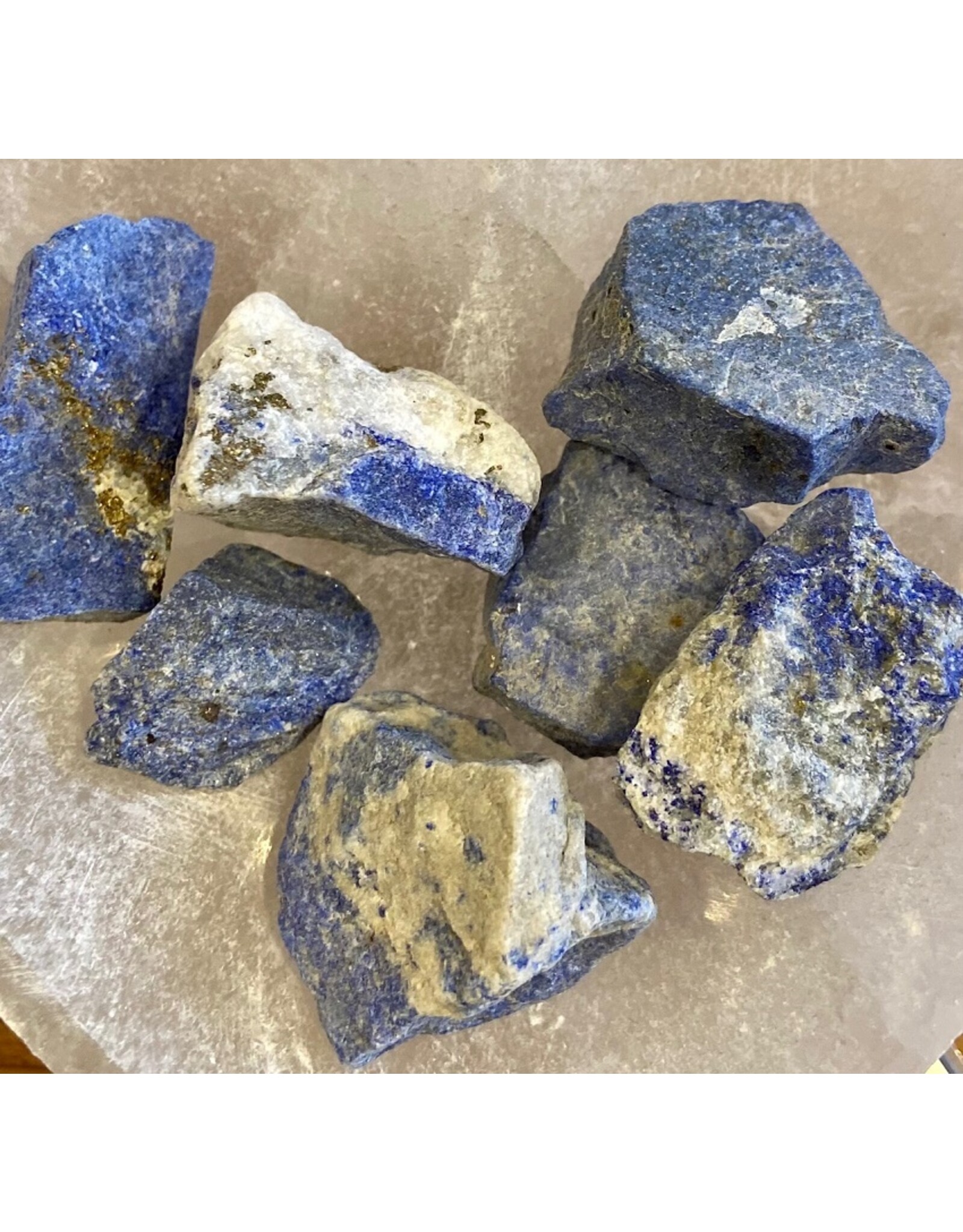 Lapis Lazuli ruwe onbewerkte edelsteen