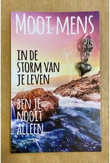 Mooi mens kaarten Mooi mens niet alleen