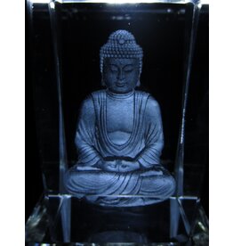 Boeddha Thais glasblok