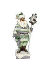 Jim Shore Kerstman White woodland Jim Shore