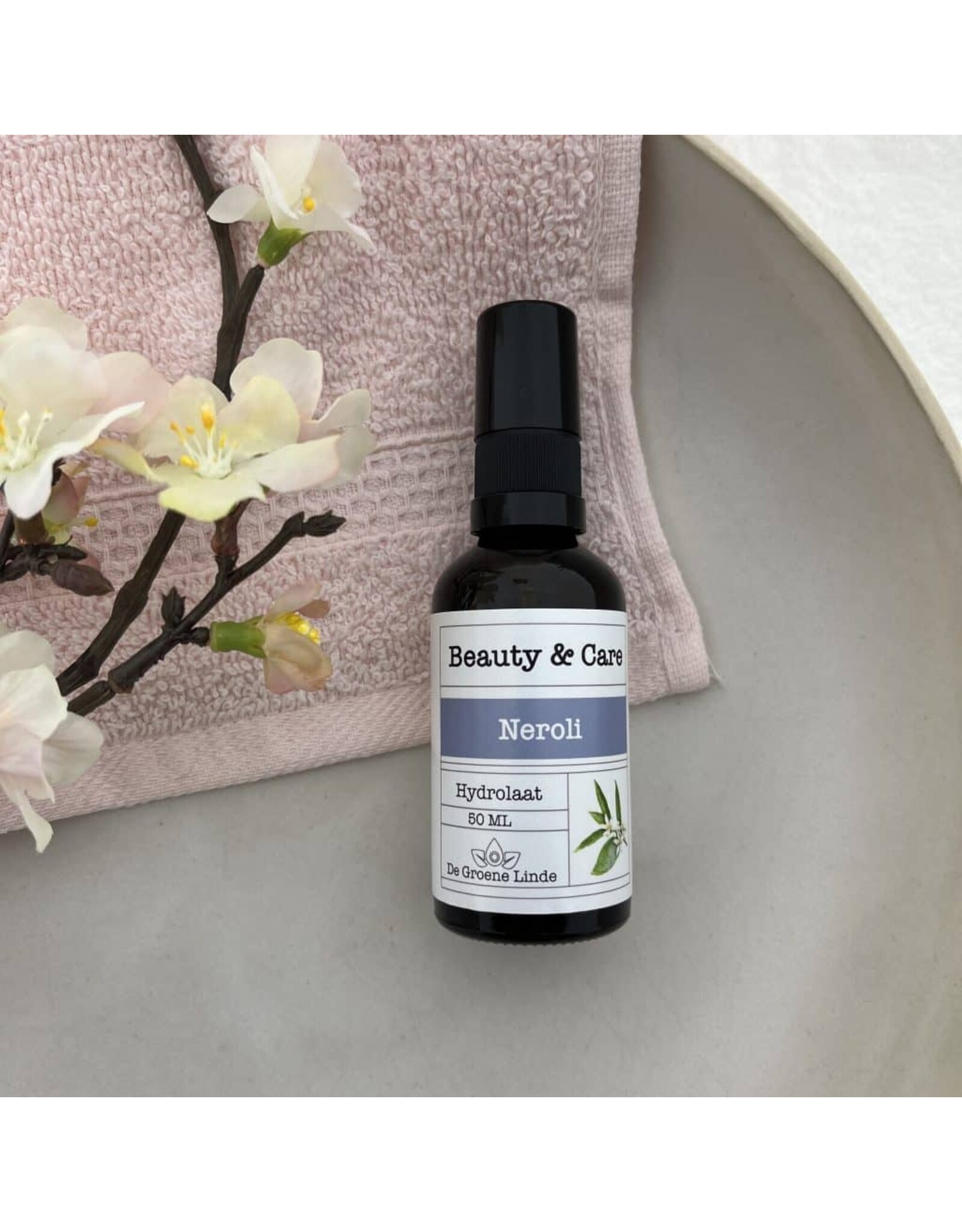 De Groene Linde Neroli hydrolaat 50 ml