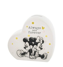 Mickey and Minnie Mouse spaarpot