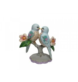 Jim Shore Love birds beeld Jim Shore
