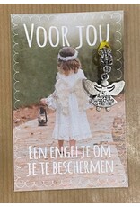 Mooi mens kaarten Mooi mens voor jou beschermengel