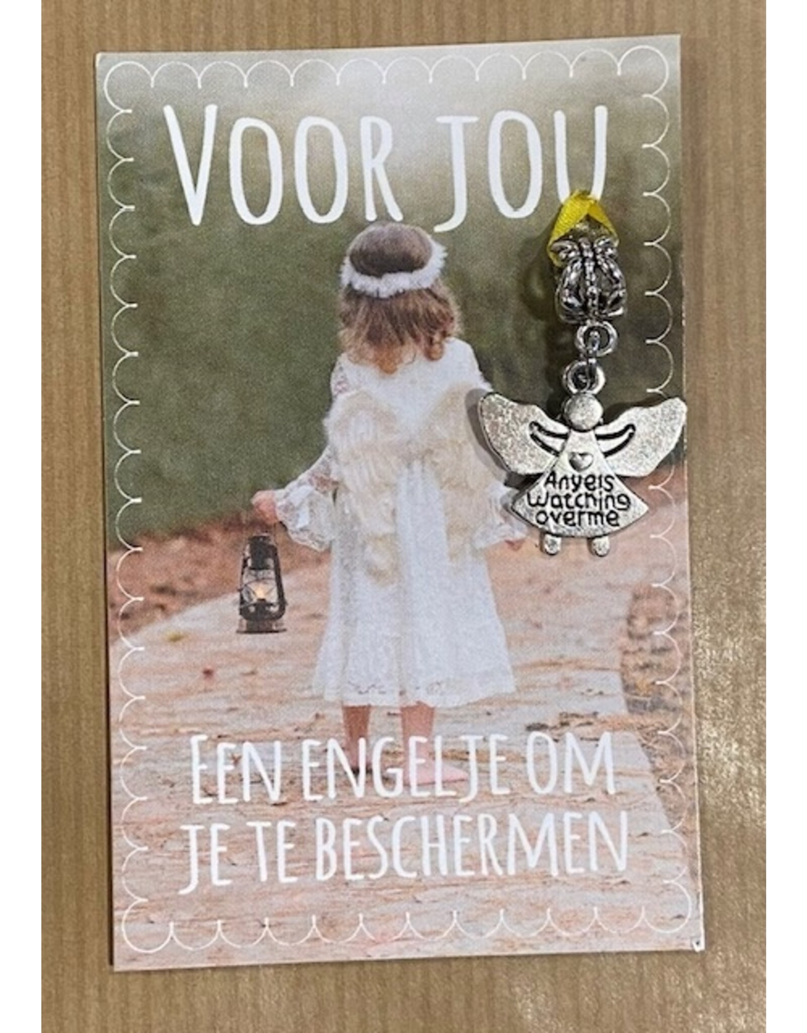 Mooi mens kaarten Mooi mens voor jou beschermengel