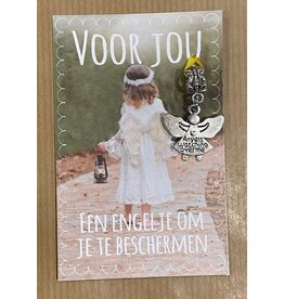 Mooi mens kaarten Mooi mens voor jou beschermengel