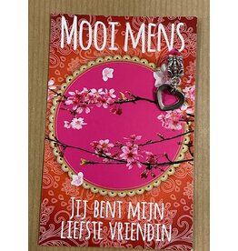 Mooi mens kaarten Mooi mens liefste vriendin