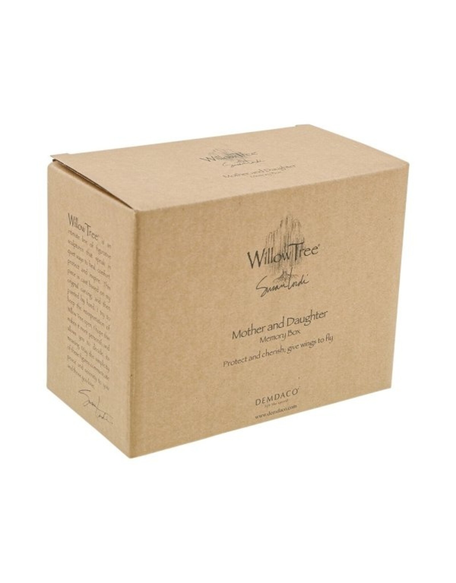 Willow Tree Moeder en dochter herinnering box