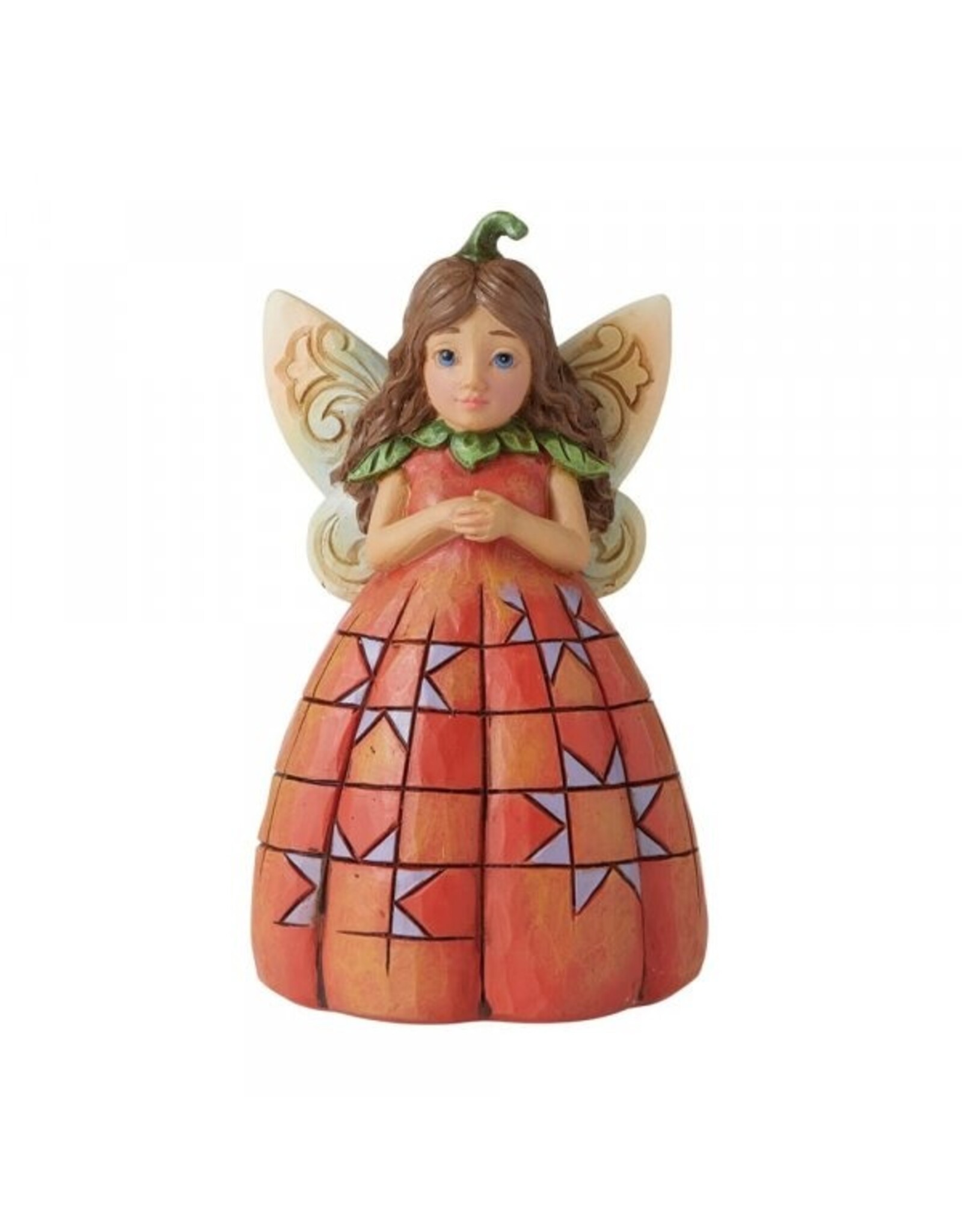Jim Shore Fairy pumpkin (pompoen) beeld