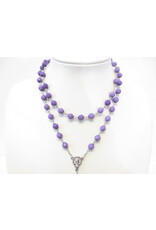 Rozenkrans paarse kralen Rozenkrans paarse kralen