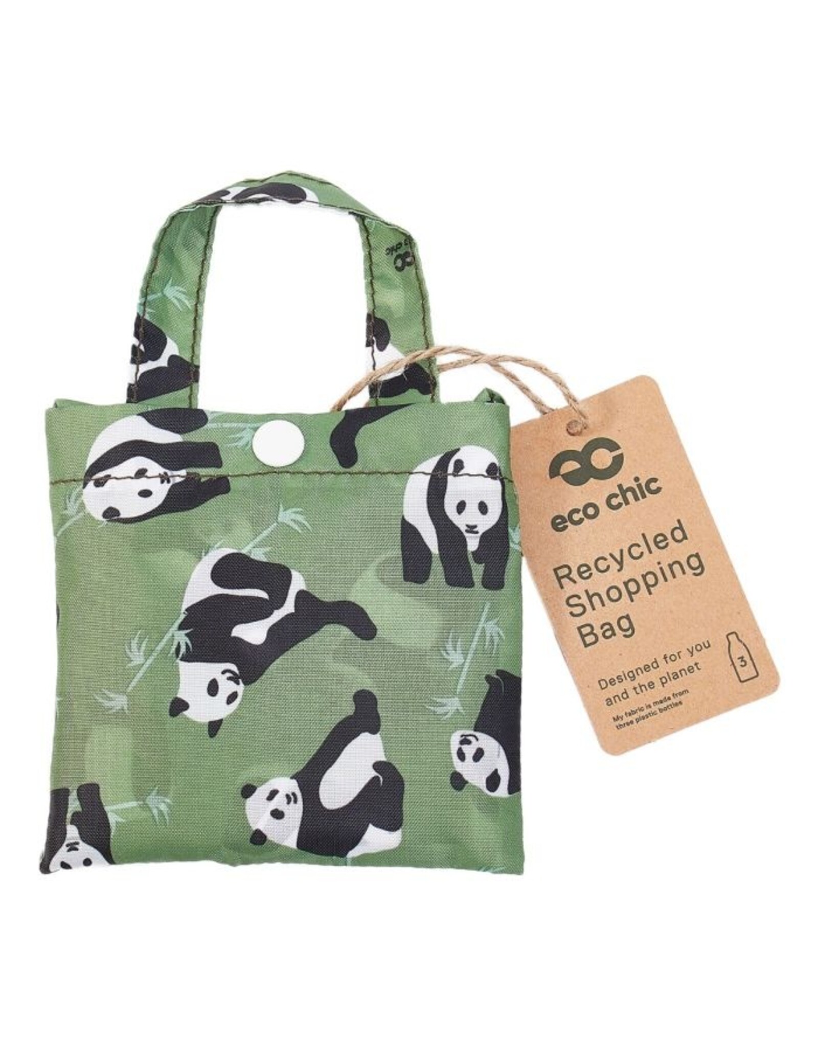 Panda tas opvouwbaar eco