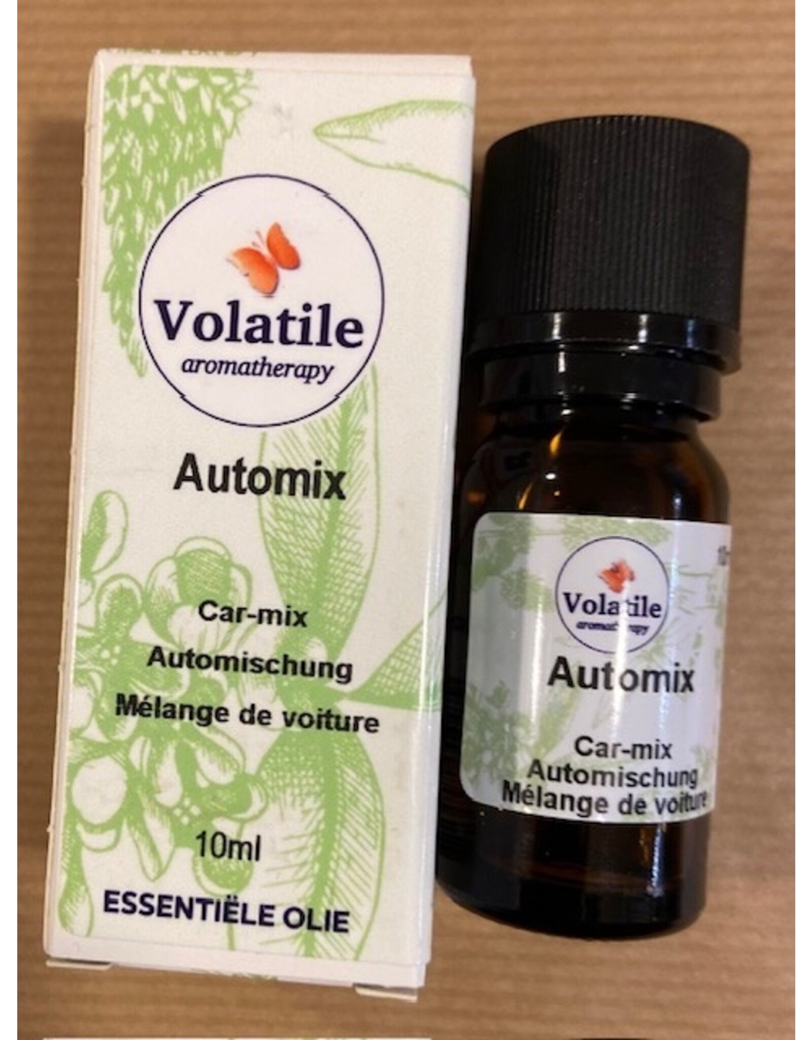 Volatile Auto mix aromamengsel