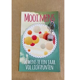 Mooi mens kaarten Mooi mens jaar vol lichtpunten