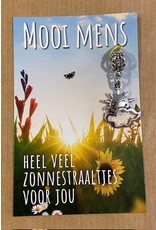 Mooi mens kaarten Mooi mens heel veel zonnestraaltjes